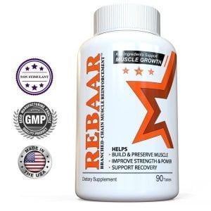 REBAAR: BRANCHED-CHAIN MUSCLE REINFORCEMENT