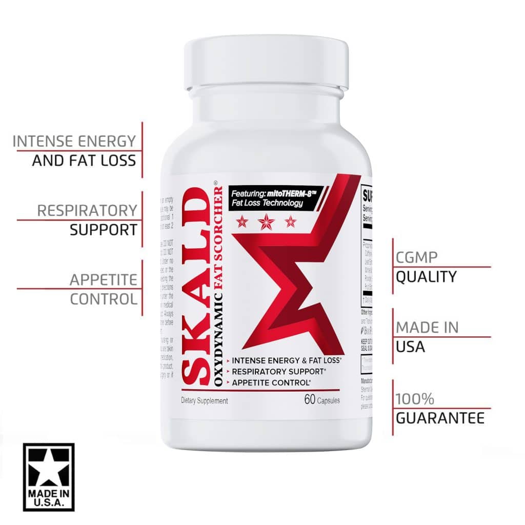 SKALD Oxydynamic Fat Scorcher™ - by BELDT Labs