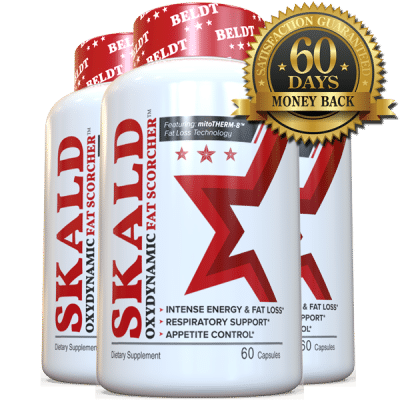 3 Bottles of SKALD with Guarantee Badge