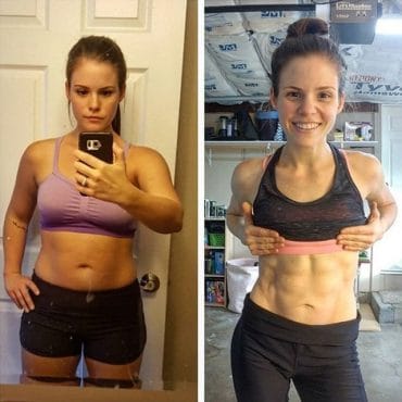 Nina - Before & After Photo