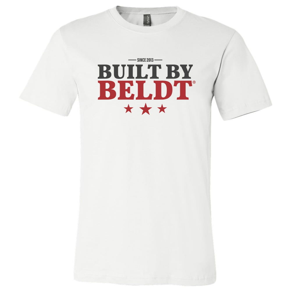 BUILT BY BELDT 100% Cotton T-Shirt - BELDT.com