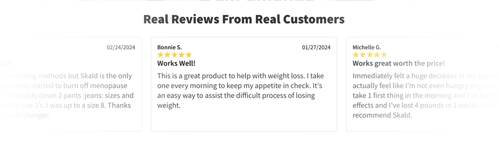 real skald fat burner customer reviews