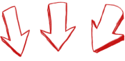 Three Arrows Pointing Down Three Arrows Pointing Down