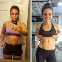 Nina – Before & After Photo Nina - Before & After Photo